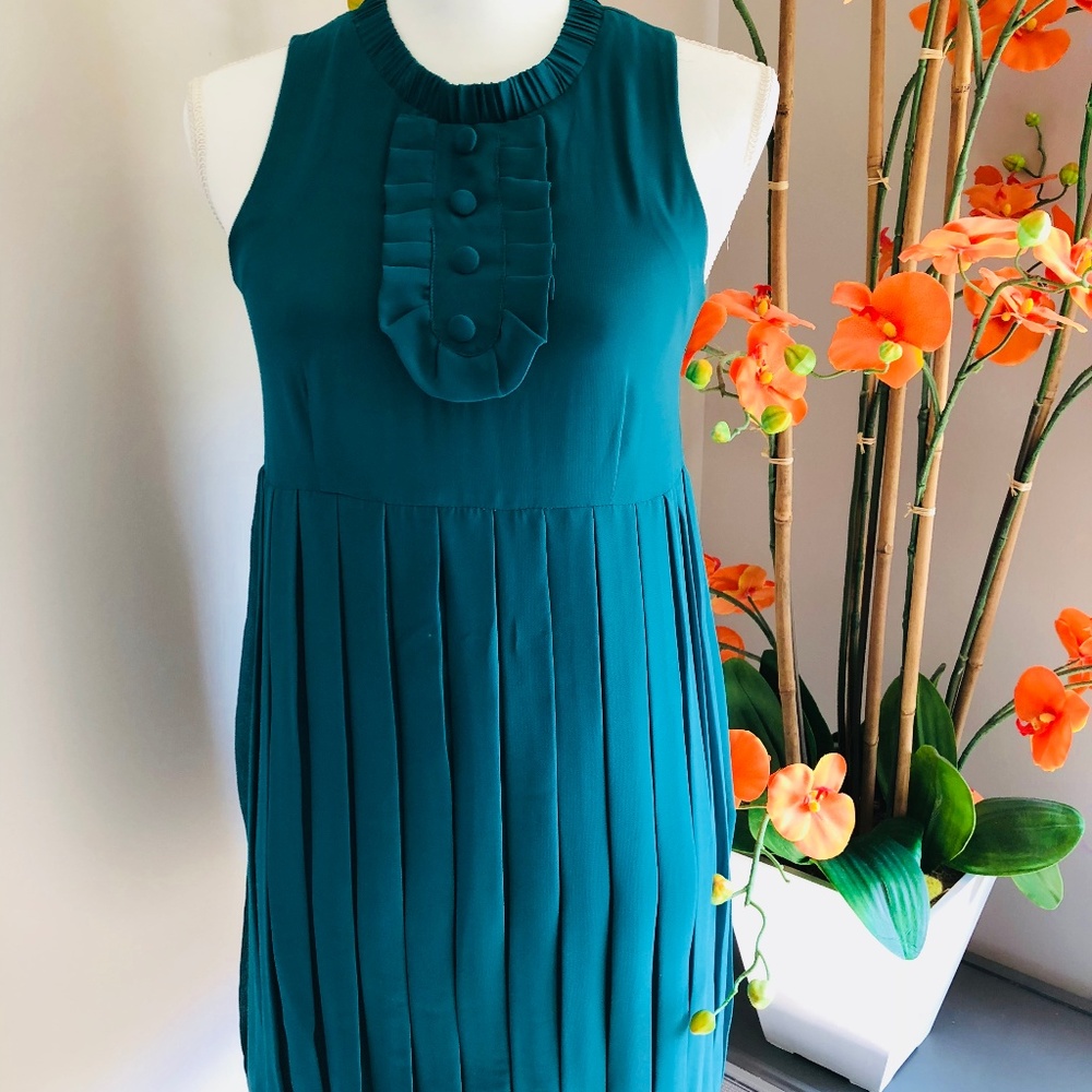 Green Unique Dress